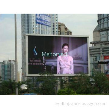 P16 2R1G1B full color outdoor led display board for adverti